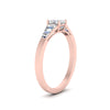 Load image into Gallery viewer, cushion-cut-trapezoid-lab-grown-diamond-ring-in-FD10590CURANGLE3-NL-RG