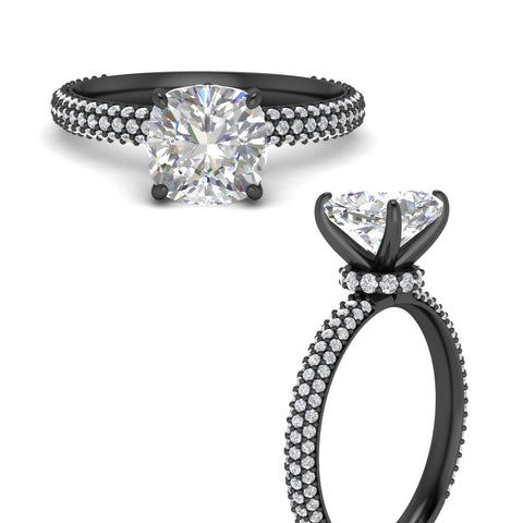 cushion-cut-triple-row-underhalo-pave-engagement-ring-in-black-gold-fdenr11557curangle3-nl-bg.jpg
