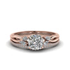 Load image into Gallery viewer, cushion-cut-twisted-diamond-bridal-set-in-14K-rose-gold-FD8300CU-NL-RG.jpg