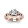 Load image into Gallery viewer, cushion-cut-twisted-diamond-bridal-set-in-14K-rose-gold-FD8300CU-NL-RG.jpg