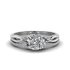 Load image into Gallery viewer, cushion-cut-twisted-diamond-bridal-set-in-14K-white-gold-FD8300CU-NL-WG.jpg