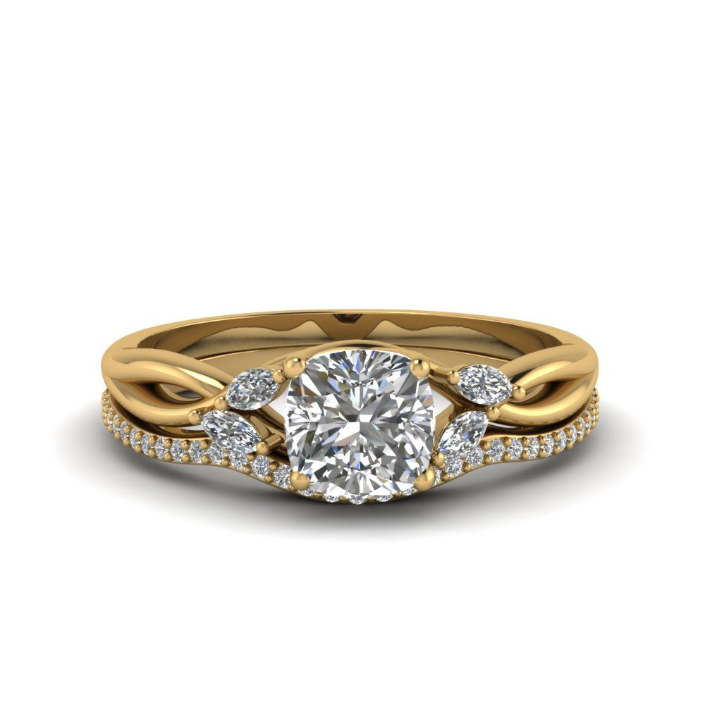 cushion-cut-twisted-diamond-bridal-set-in-14K-yellow-gold-FD8300CU-NL-YG.jpg