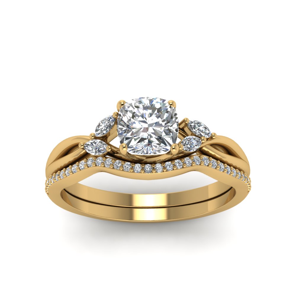 cushion-cut-twisted-diamond-bridal-set-in-14K-yellow-gold-FD8300CU-NL-YG.jpg