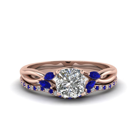 cushion-cut-twisted-diamond-bridal-set-with-blue-sapphire-in-14K-rose-gold-FD8300CUGSABL-NL-RG.jpg