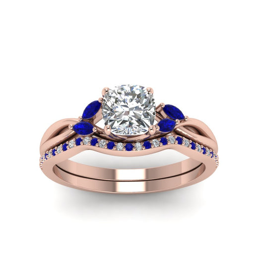 cushion-cut-twisted-diamond-bridal-set-with-blue-sapphire-in-14K-rose-gold-FD8300CUGSABL-NL-RG.jpg