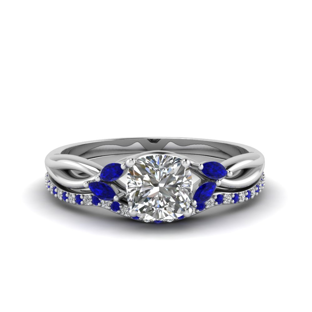 cushion-cut-twisted-diamond-bridal-set-with-blue-sapphire-in-14K-white-gold-FD8300CUGSABL-NL-WG.jpg