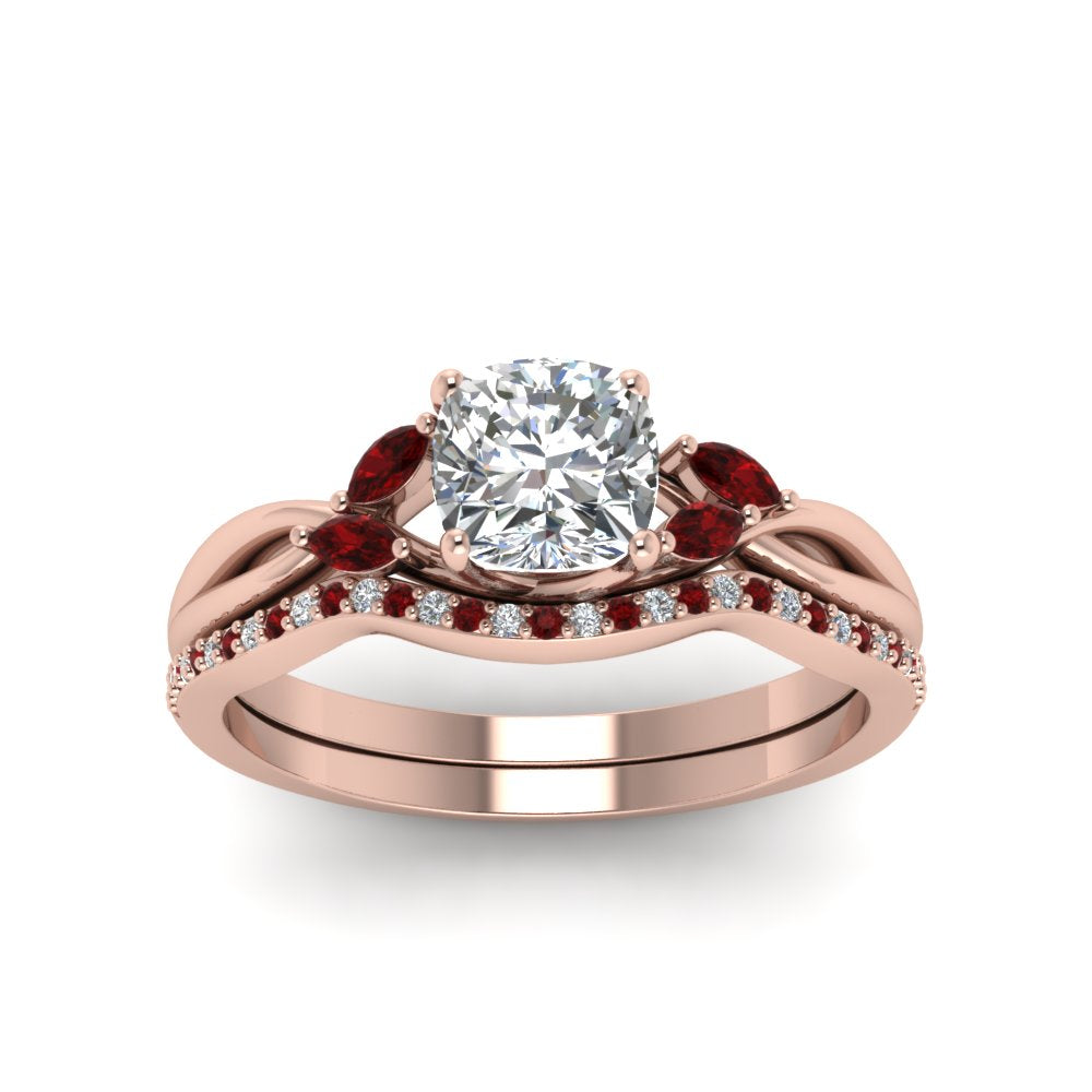 cushion-cut-twisted-diamond-bridal-set-with-ruby-in-14K-rose-gold-FD8300CUGRUDR-NL-RG.jpg