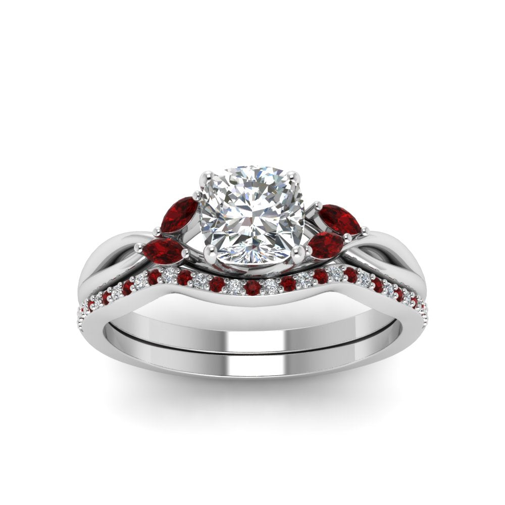 cushion-cut-twisted-diamond-bridal-set-with-ruby-in-14K-white-gold-FD8300CUGRUDR-NL-WG.jpg