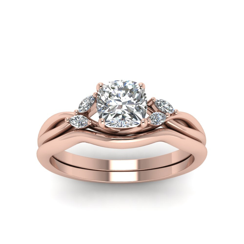 cushion-cut-twisted-diamond-ring-with-matching-curved-band-in-14K-rose-gold-FD8300-CU-NL-RG.jpg