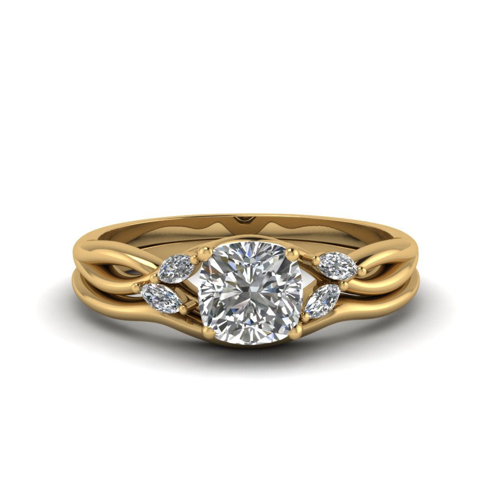 cushion-cut-twisted-diamond-ring-with-matching-curved-band-in-14K-yellow-gold-FD8300-CU-NL-YG.jpg