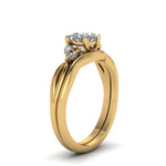 Load image into Gallery viewer, cushion-cut-twisted-diamond-ring-with-matching-curved-band-in-14K-yellow-gold-FD8300-CU-NL-YG.jpg
