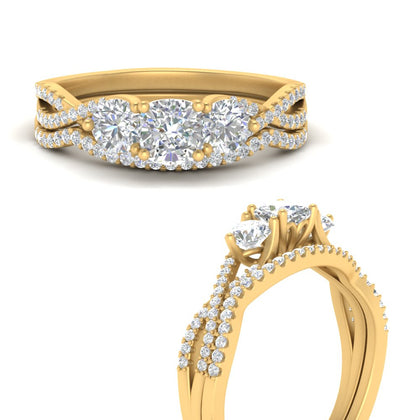 cushion-cut-twisted-floral-prong-diamond-wedding-set-in-yellow-gold-FD10257CU-ANGLE3-NL-YG?v=1756359958