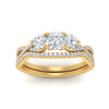 Load image into Gallery viewer, cushion-cut-twisted-floral-prong-diamond-wedding-set-in-yellow-gold-FD10257CU-ANGLE5-NL-YG?v=1756359958