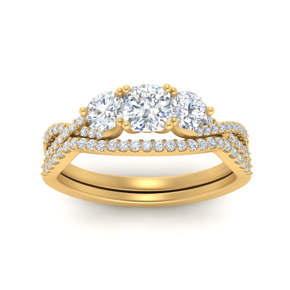 cushion-cut-twisted-floral-prong-diamond-wedding-set-in-yellow-gold-FD10257CU-ANGLE5-NL-YG?v=1756359958