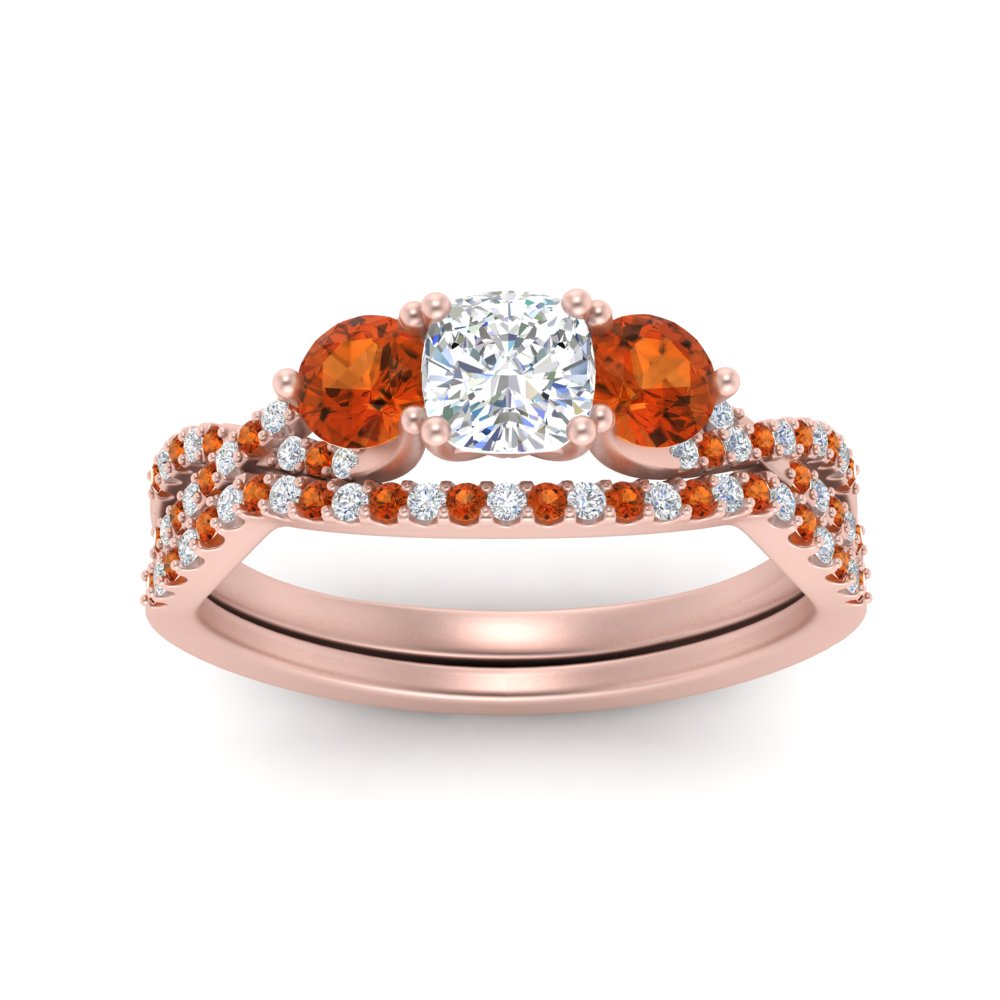 cushion-cut-twisted-floral-prong-orange-sapphire-wedding-set-in-rose-gold-FD10257CUGSAOR-ANGLE5-NL-RG?v=1756359958