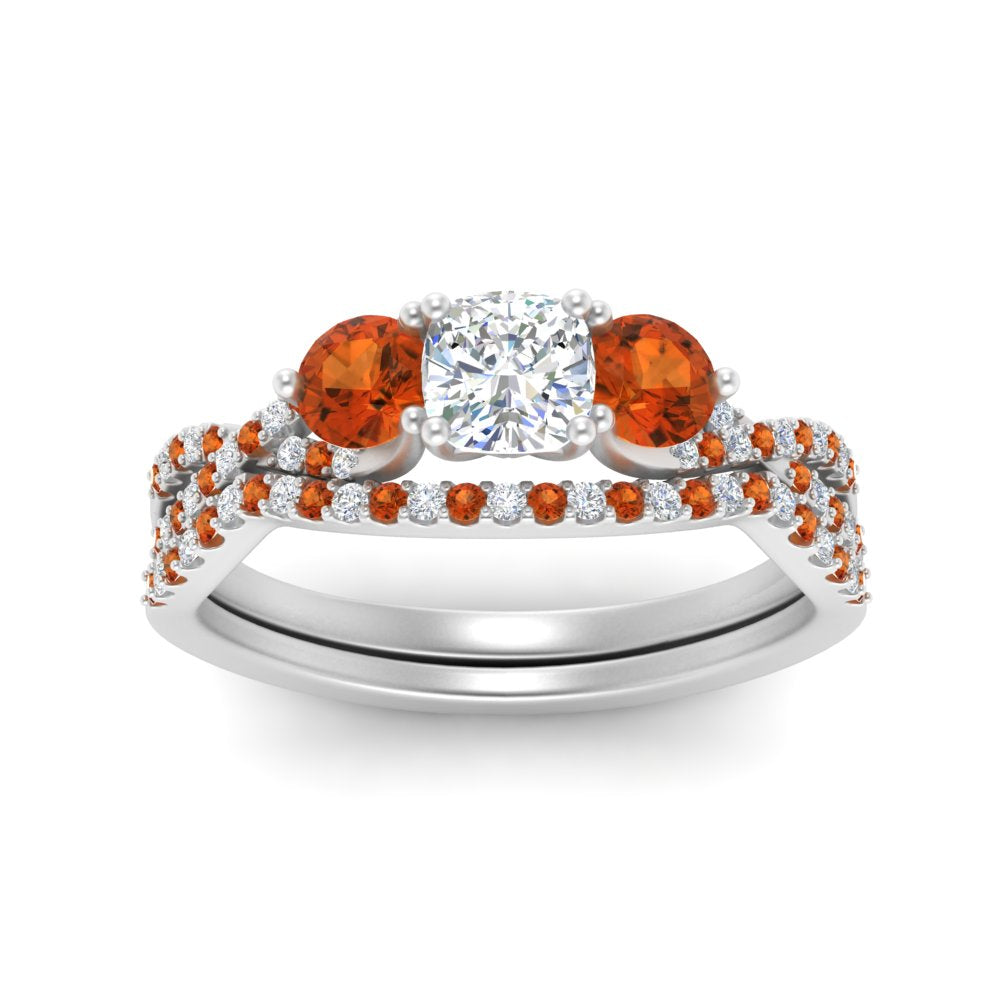 cushion-cut-twisted-floral-prong-orange-sapphire-wedding-set-in-white-gold-FD10257CUGSAOR-ANGLE5-NL-WG?v=1756359958