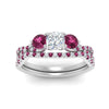 Load image into Gallery viewer, cushion-cut-twisted-floral-prong-pink-sapphire-wedding-set-in-white-gold-FD10257CUGSADRPI-ANGLE5-NL-WG?v=1756359958