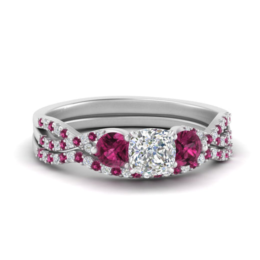 cushion-cut-twisted-floral-prong-pink-sapphire-wedding-set-in-white-gold-FD10257CUGSADRPI-NL-WG?v=1756359958