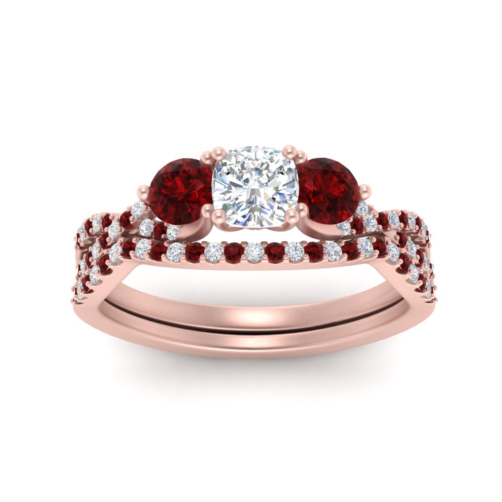 cushion-cut-twisted-floral-prong-ruby-wedding-set-in-rose-gold-FD10257CUGRUDR-ANGLE5-NL-RG_5da58134-5460-4907-8282-4aff58a09b3d?v=1756360108
