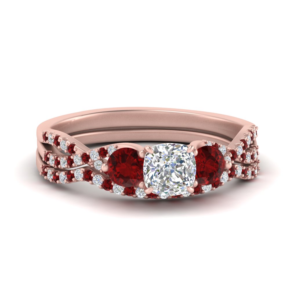cushion-cut-twisted-floral-prong-ruby-wedding-set-in-rose-gold-FD10257CUGRUDR-NL-RG_1d885a5a-a792-4ccc-84b1-db046e0ffca3?v=1756360108