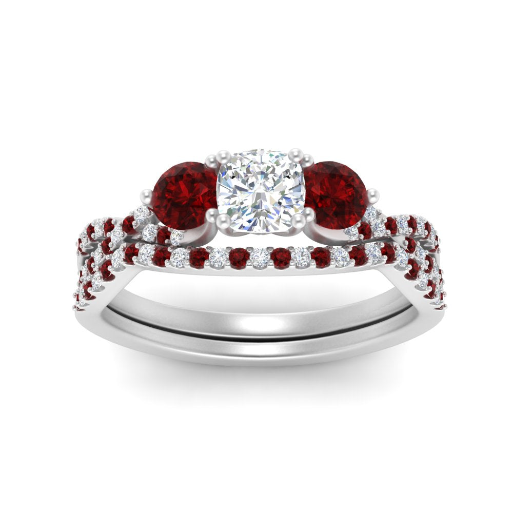 cushion-cut-twisted-floral-prong-ruby-wedding-set-in-white-gold-FD10257CUGRUDR-ANGLE5-NL-WG_07dba2ae-b492-43f7-844d-35723e19812d?v=1756360108
