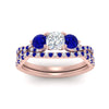 Load image into Gallery viewer, cushion-cut-twisted-floral-prong-sapphire-wedding-set-in-rose-gold-FD10257CUGSABL-ANGLE5-NL-RG?v=1756359958