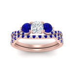 Load image into Gallery viewer, cushion-cut-twisted-floral-prong-sapphire-wedding-set-in-rose-gold-FD10257CUGSABL-ANGLE5-NL-RG?v=1756359958
