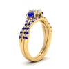Load image into Gallery viewer, cushion-cut-twisted-floral-prong-sapphire-wedding-set-in-yellow-gold-FD10257CUGSABL-ANGLE2-NL-YG?v=1756359958