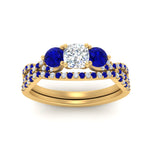 Load image into Gallery viewer, cushion-cut-twisted-floral-prong-sapphire-wedding-set-in-yellow-gold-FD10257CUGSABL-ANGLE5-NL-YG?v=1756359958
