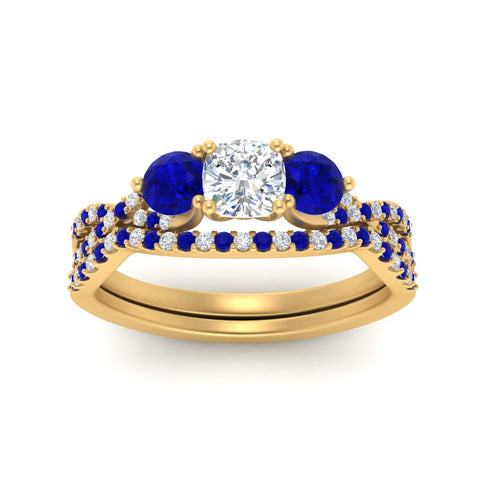 cushion-cut-twisted-floral-prong-sapphire-wedding-set-in-yellow-gold-FD10257CUGSABL-ANGLE5-NL-YG?v=1756359958