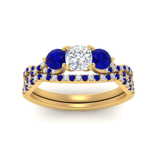 cushion-cut-twisted-floral-prong-sapphire-wedding-set-in-yellow-gold-FD10257CUGSABL-ANGLE5-NL-YG?v=1756359958