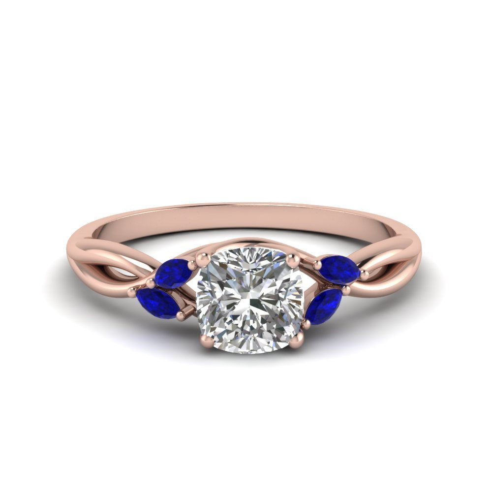 cushion-cut-twisted-petal-diamond-engagement-ring-with-blue-sapphire-in-14K-rose-gold-FD8300CURGSABL-NL-RG.jpg