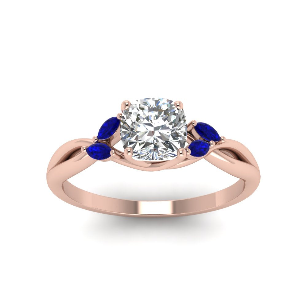 cushion-cut-twisted-petal-diamond-engagement-ring-with-blue-sapphire-in-14K-rose-gold-FD8300CURGSABL-NL-RG.jpg