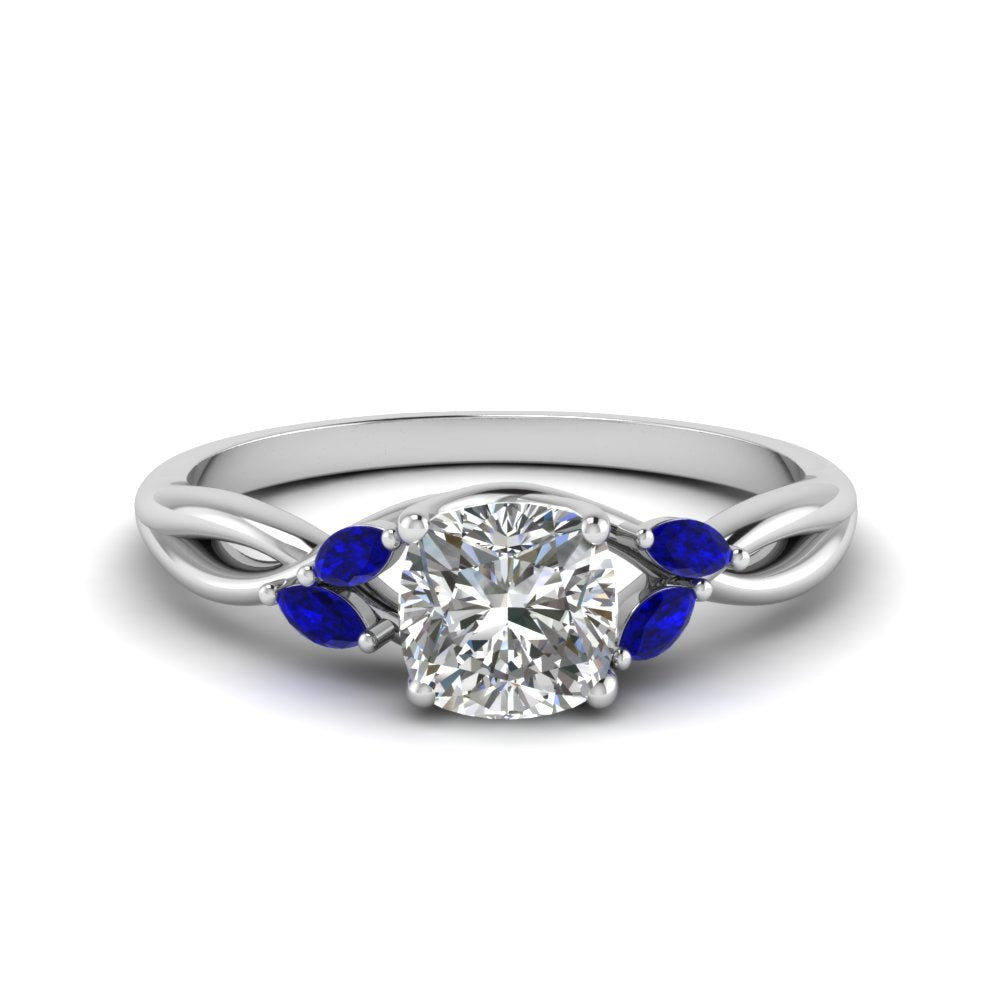 cushion-cut-twisted-petal-diamond-engagement-ring-with-blue-sapphire-in-14K-white-gold-FD8300CURGSABL-NL-WG.jpg
