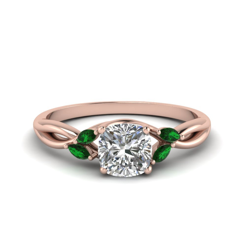 cushion-cut-twisted-petal-diamond-engagement-ring-with-emerald-in-14K-rose-gold-FD8300CURGEMGR-NL-RG.jpg