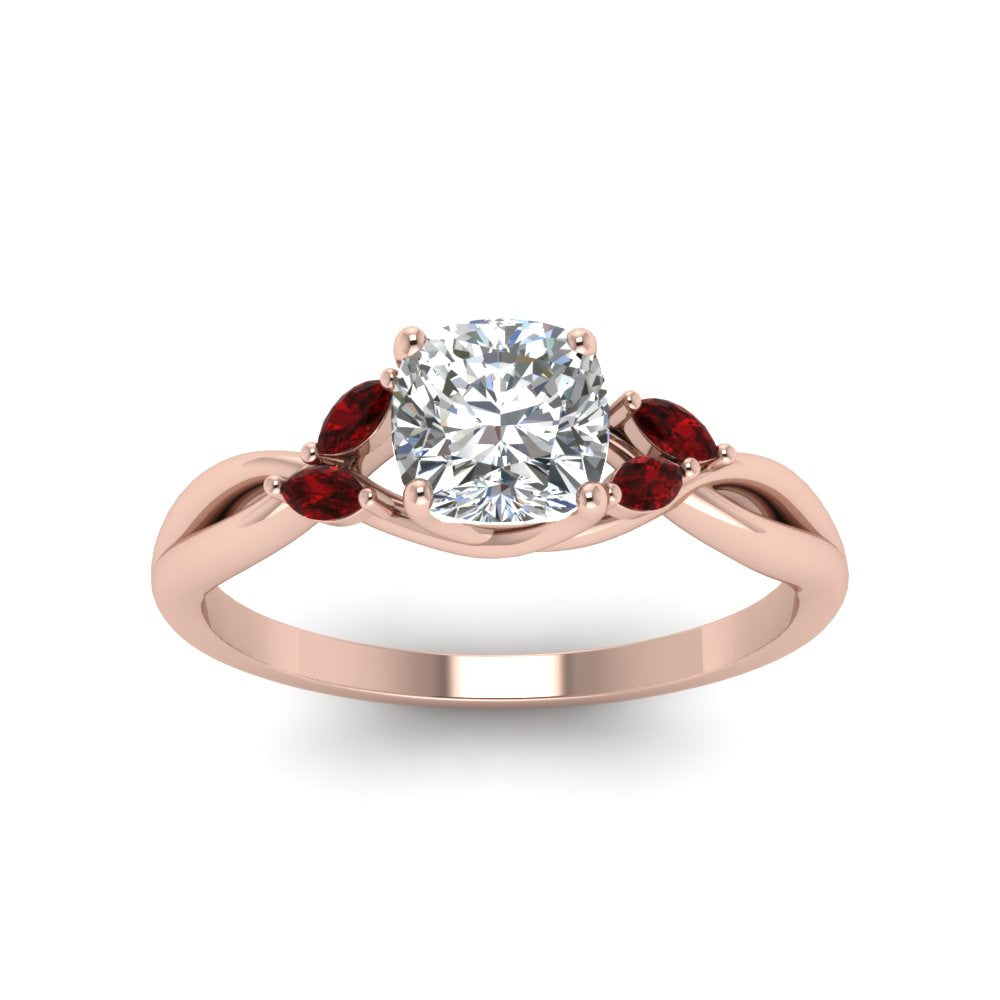 cushion-cut-twisted-petal-diamond-engagement-ring-with-ruby-in-14K-rose-gold-FD8300CURGRUDR-NL-RG.jpg