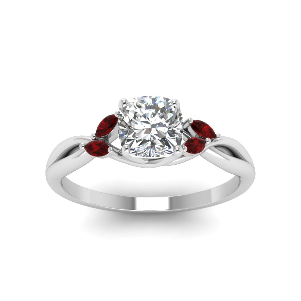 cushion-cut-twisted-petal-diamond-engagement-ring-with-ruby-in-14K-white-gold-FD8300CURGRUDR-NL-WG.jpg