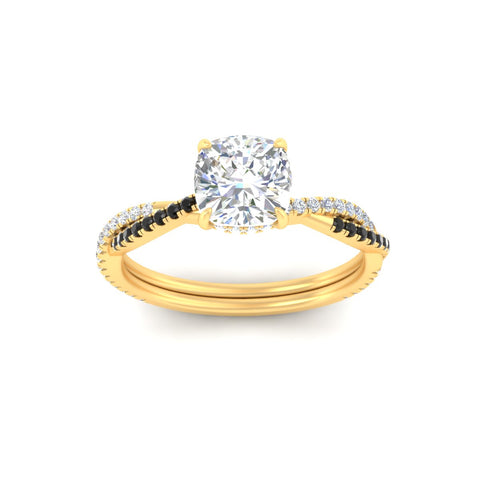 cushion-cut-twisted-split-shank-black-diamond-engagement-ring-in-yellow-gold-fdenr11761cugblackangle5-nl-yg.jpg
