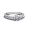 Load image into Gallery viewer, cushion-cut-twisted-vine-diamond-engagement-ring-for-women-in-14K-white-gold-FD8233CUR-NL-WG.jpg