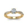 Load image into Gallery viewer, cushion-cut-twisted-vine-diamond-engagement-ring-for-women-in-14K-yellow-gold-FD8233CUR-NL-YG.jpg