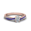 Thumbnail 5 - cushion-cut-twisted-vine-diamond-engagement-ring-for-women-with-blue-sapphire-in-14K-rose-gold-FD8233CURGSABL-NL-RG.jpg