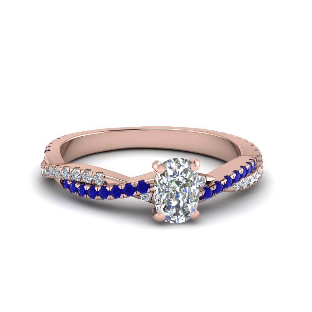 cushion-cut-twisted-vine-diamond-engagement-ring-for-women-with-blue-sapphire-in-14K-rose-gold-FD8233CURGSABL-NL-RG.jpg