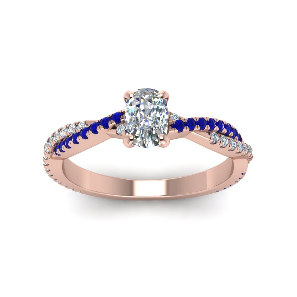cushion-cut-twisted-vine-diamond-engagement-ring-for-women-with-blue-sapphire-in-14K-rose-gold-FD8233CURGSABL-NL-RG.jpg