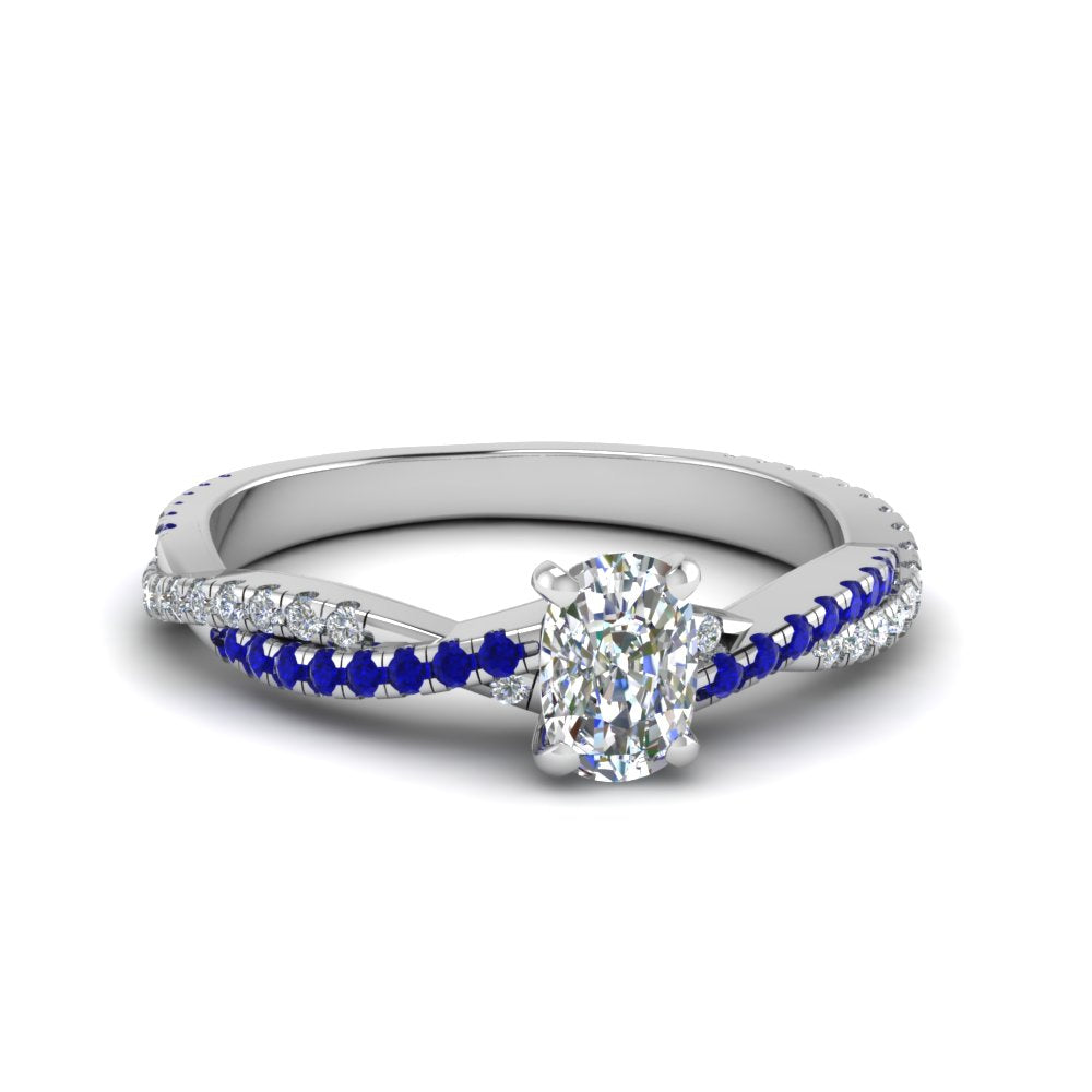 cushion-cut-twisted-vine-diamond-engagement-ring-for-women-with-blue-sapphire-in-14K-white-gold-FD8233CURGSABL-NL-WG.jpg