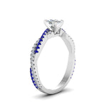Load image into Gallery viewer, cushion-cut-twisted-vine-diamond-engagement-ring-for-women-with-blue-sapphire-in-14K-white-gold-FD8233CURGSABL-NL-WG.jpg
