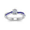 Load image into Gallery viewer, cushion-cut-twisted-vine-diamond-engagement-ring-for-women-with-blue-sapphire-in-14K-white-gold-FD8233CURGSABL-NL-WG.jpg