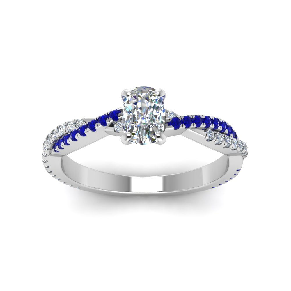 cushion-cut-twisted-vine-diamond-engagement-ring-for-women-with-blue-sapphire-in-14K-white-gold-FD8233CURGSABL-NL-WG.jpg