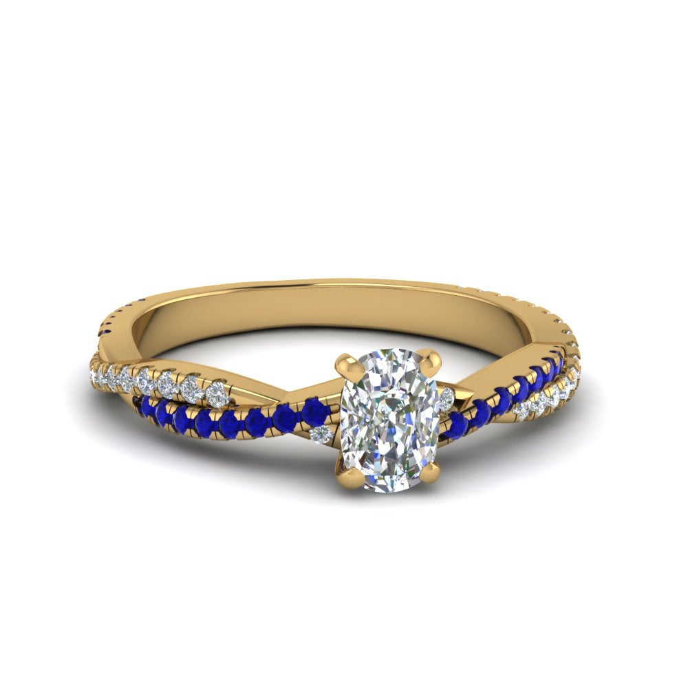 cushion-cut-twisted-vine-diamond-engagement-ring-for-women-with-blue-sapphire-in-14K-yellow-gold-FD8233CURGSABL-NL-YG.jpg