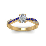Load image into Gallery viewer, cushion-cut-twisted-vine-diamond-engagement-ring-for-women-with-blue-sapphire-in-14K-yellow-gold-FD8233CURGSABL-NL-YG.jpg
