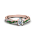Thumbnail 14 - cushion-cut-twisted-vine-diamond-engagement-ring-for-women-with-emerald-in-14K-rose-gold-FD8233CURGEMGR-NL-RG.jpg
